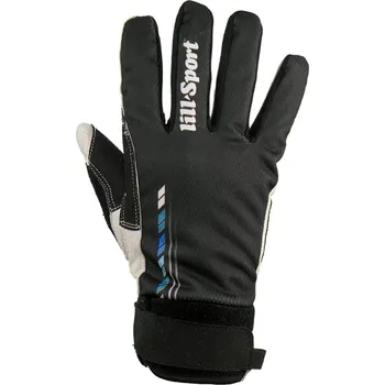 Cyklistické kalhoty Dámské rukavice Lill-Sport 0402-00 Legend Thermo Černá