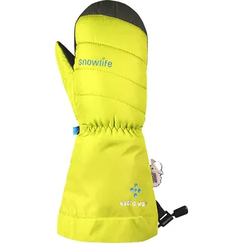 Cyklistické kalhoty Dětské rukavice Snowlife Spice Kids Mitt Neonyellow 95