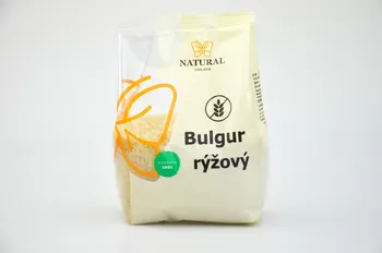 Natural Jihlava Bulgur rýžový bez lepku 400 g