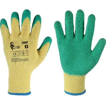 Pracovní rukavice CXS ROXY Pracovní polomáčené rukavice 120 párů 07 342000115707