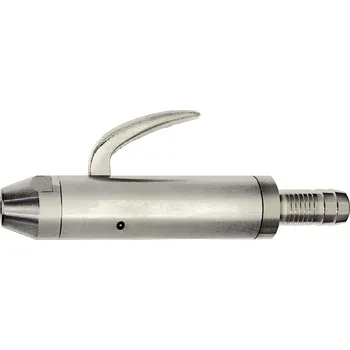 Příslušenství ke kompresoru Lüdecke Ofukovací kohout robustní - trn na hadici 13 mm