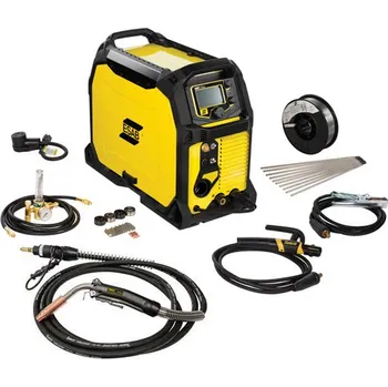 Svářečka ESAB Rebel EMP 235ic + hořák + kabely