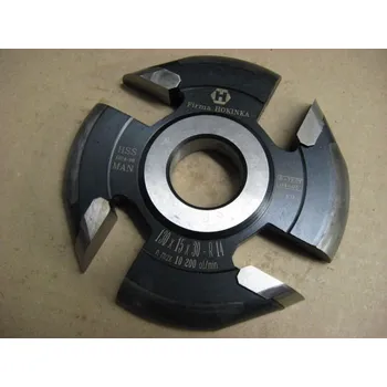 Fréza Levá čtvrtkruhová fréza vypouklá 130X15X30-R14-HOKINKA