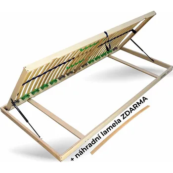 Postelový rošt BEDTON DUOTON 28 SideUP 85x190