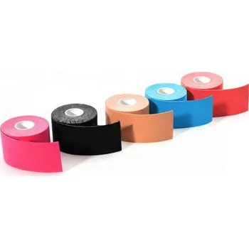 Sedco Tejpovací páska KINESIOLOGY TAPE 500x5 cm Hnědá