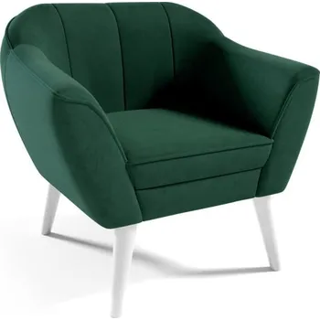 Křeslo Křeslo Venus - Velutto 10 Barva nožiček: Bílá