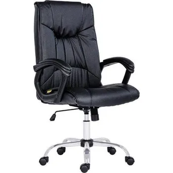 DENVER LEATHER BLACK