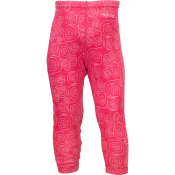 Cyklistické kalhoty Dětské kalhoty Devold Active Baby Long Johns Watermelon