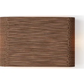 Nástěnné svítidlo Graypants Nástěnné designové papírové svítidlo Skew Sconce Dekor: Přírodní GP2086-N