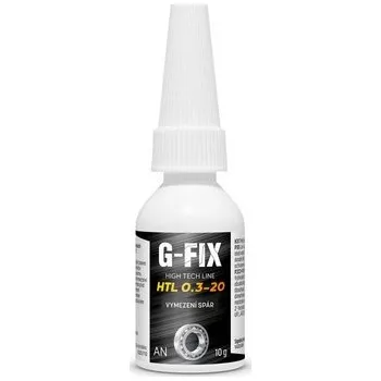 Průmyslové lepidlo G-FIX HTL 0.3-20 10g, max-0,30mm, max 230°C lepidlo pro vymezení spár