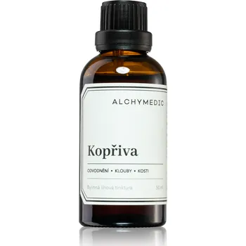 Kosmetická sada Curapil Alchymedic Kopřiva kapky