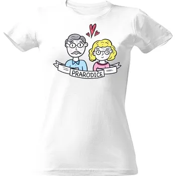 Dámské tričko Tričko s potiskem Prarodiče s láskou dámské
