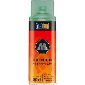 Barva ve spreji Molotow Premium transparent 400 ml Barva: Transparent Coffee