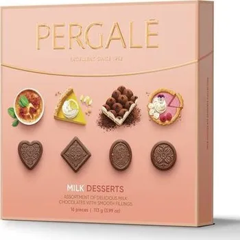 Čokoláda Pergale Milk Desserts 113g