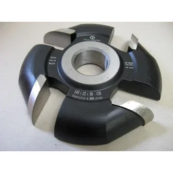 Příslušenství k frézce Levá čtvrtkruhová fréza vypouklá 140X22X30-R20-HOKINKA