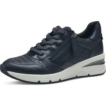 Dámské tenisky DÁMSKÉ TENISKY TAMARIS 1-23702-41 890 MODRÁ Barva: MODRÁ, Velikost: 42