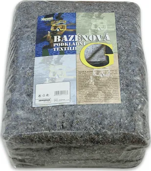 Geotextilie HANDI HELP Podkladní bazénová geotextilie 250 g 3 x 3 m šedá