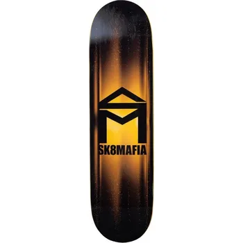 Příslušenství pro skateboard Skate deska Sk8Mafia Glare Yellow 8.1 2022 Velikost: 8.1