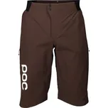 Pánské cyklistické kraťasy POC Guardian Air Shorts Axinite Brown