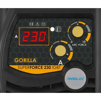 Svářečka SUPERFORCE 230 IGBT