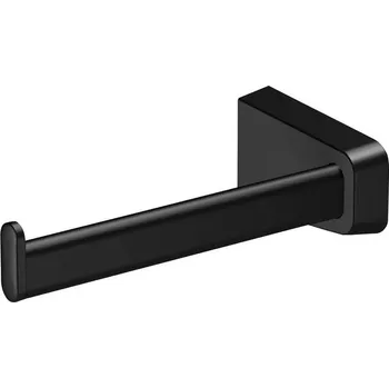 SONIA ZEN držák toaletního papíru bez krytu, černá