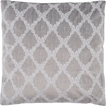 Povlečení Dekorační polštář Vienna šedá, 45 x 45 cm