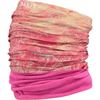 Cyklistické kalhoty Nákrčník Barts Multicol Polar Map Pink