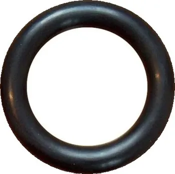 Erekční kroužek Mister B gumový silný 50 mm, tlustý černý erekční kroužek s pevným průměrem