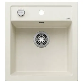 Granitový dřez Blanco DALAGO 45 F Silgranit bílá soft s excentrem - 527060 + ZÁRUKA 3 ROKY ZDARMA