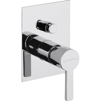 Vodovodní baterie SAPHO ESPADA podomítková sprchová baterie, 2 výstupy, chrom