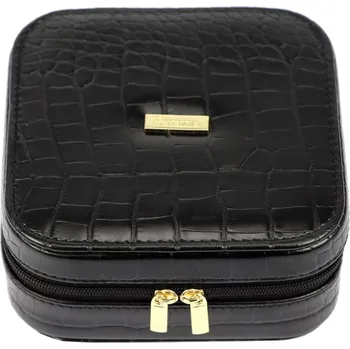 Kabelka Dámská šperkovnice PATRIZIA BEAUTY-18044 černá