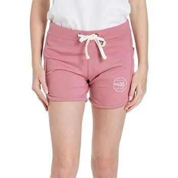 Dámské kraťasy Meatfly dámské teplákové kraťasy Nea Dusty Rose | Růžová | Velikost S