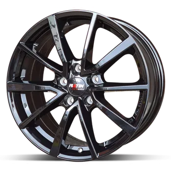 Alu kolo Alu disk Platin P95 FullBlack 6,5x16 5x108 ET47 černý