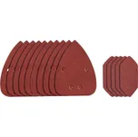 WA2066 - Brusný papír na suchý zip - set pro WX648 - zrnitost 80 - 15 ks