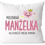 Ptákoviny CB Polštářek manželka 60376