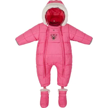 Cyklistické kalhoty Dětský overal POIVRE BLANC W5-1230-BBUX PILOT OV