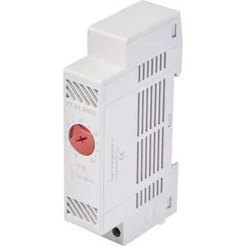 TRU COMPONENTS termostat TC-7T.81-240NC 1 rozpínací kontakt (d x š x v) 88.8 x 47.8 x 17.5 mm 1 ks