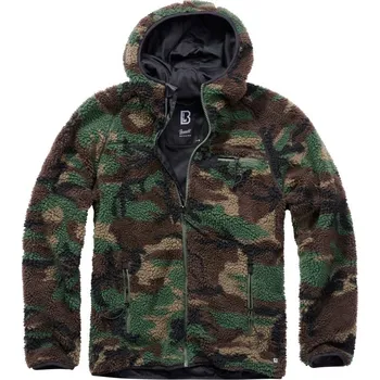 BRANDIT Bunda WORKER zateplená WOODLAND velikost: XXL + Doprava zdarma na další nákup