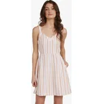 Šaty Roxy Up Above 440 cjj3 toast paradise stripe 2022 dámské Velikost: S