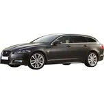 Příčníky Modula Smart Bar XL Aluminium Jaguar XF SportBrake Combi 2012-2016 s integrovanými podélníky