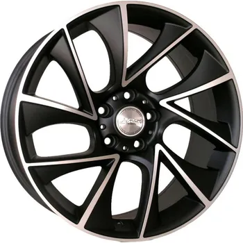 Alu kolo Alu kola HRS BK652, 19x8.5 5x120 ET24, černá matná