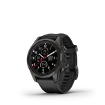 Garmin Fenix 7S PRO Sapphire Solar TitaniumGrayDLC/Black silicone band