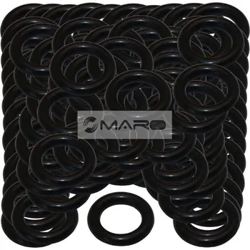 Těsnění pryžové o-kroužek 6 x 10 mm, 100 ks, 97035