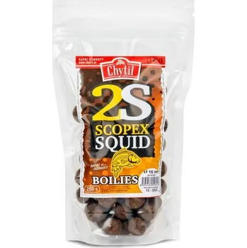 Boilies Chytil Boilies 2S Scopex Squid - 16 mm 250 g