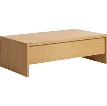 Konferenční stolek Vyklápěcí dubový konferenční stolek Kave Home Abilen 110 x 60 cm