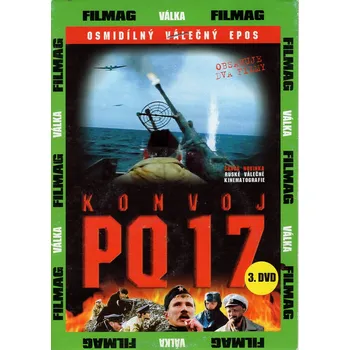 DVD film Konvoj PQ 17 - DVD 3