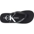 Dámské žabky Calvin Klein Beach Sandal Monogram TPU YW0YW00098-00X 36