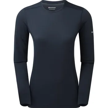 Dámské tričko Montane dámské triko Fem Dart Lite Long Sleeve T-Shirt Barva: Eclipse Blue, Velikost: UK12/US8/EUR40/M