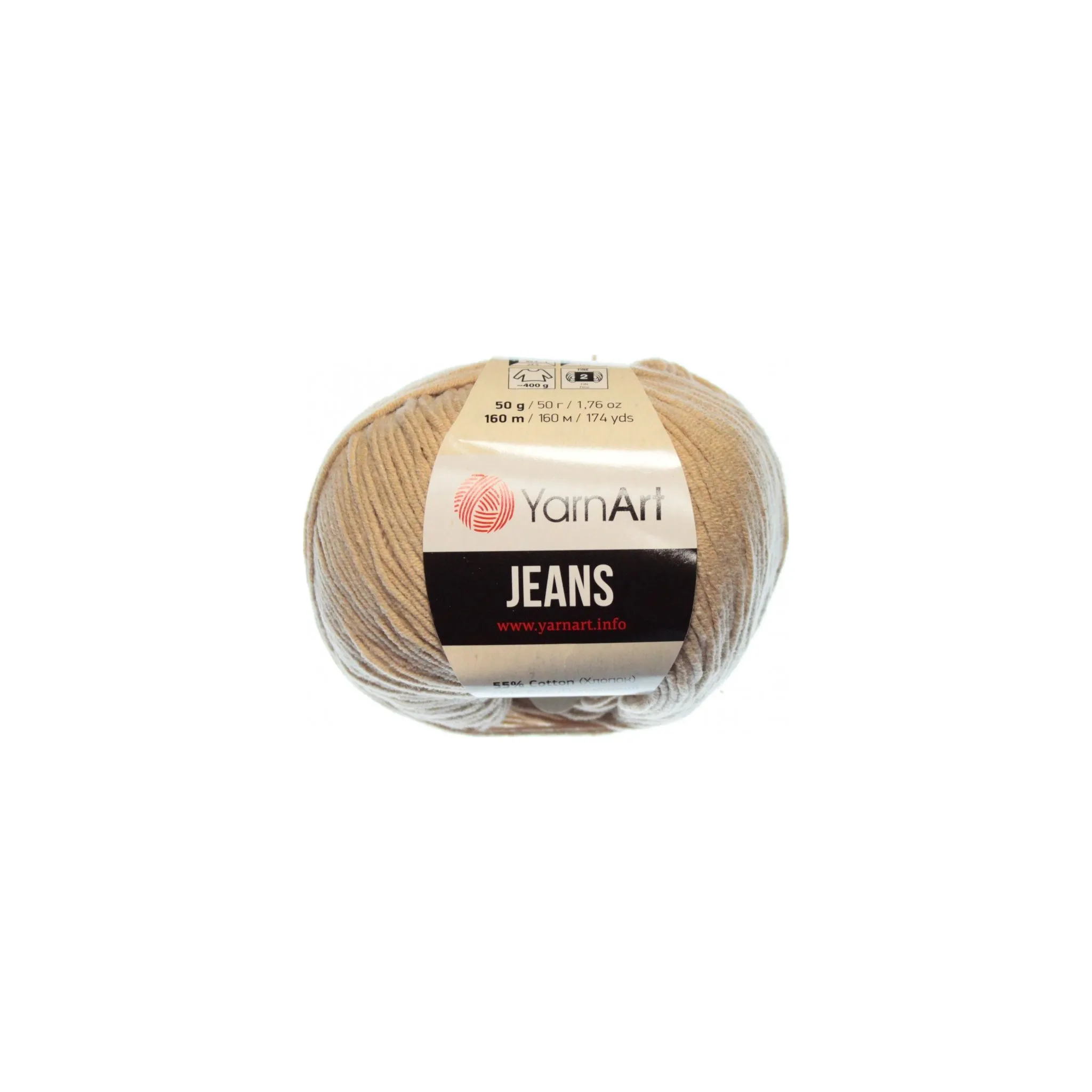 Fotografie 1 - Příze YarnArt Jeans 87