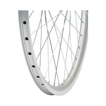 Ráfek na kolo Ráfek Remerx 27,5"- 584 STŘÍBRNÝ s nerez výpletem